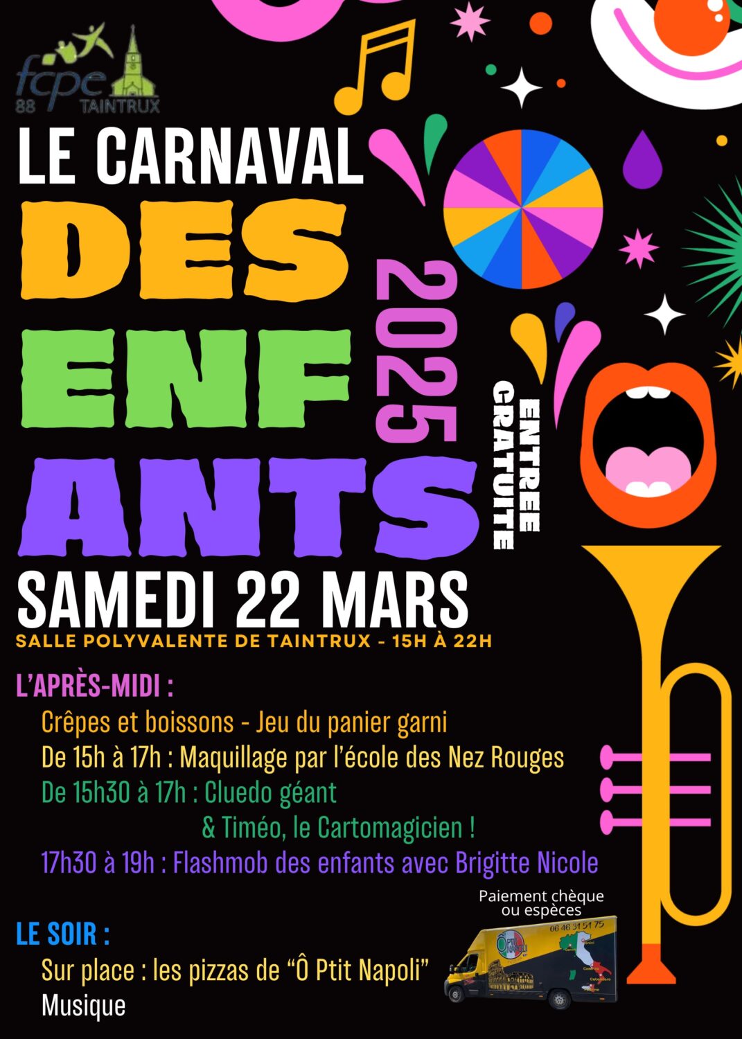 Carnaval des enfants. : Image à la une